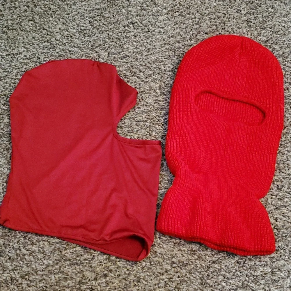 2 Ski Masks NWOT